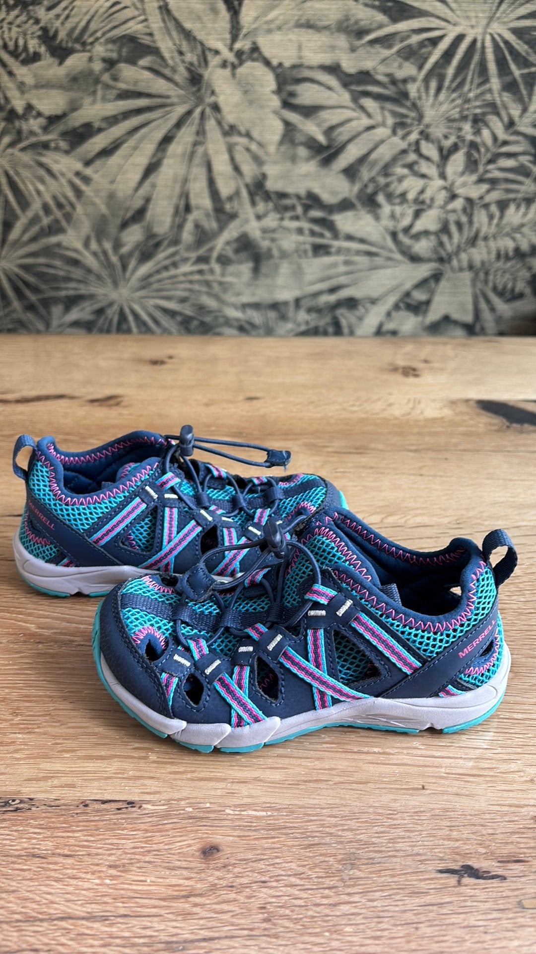 29-30 Merrell strand outdoor sandalen/waterschoen|nieuwstaat, Meisje, Overige typen, Ophalen of Verzenden, Zo goed als nieuw