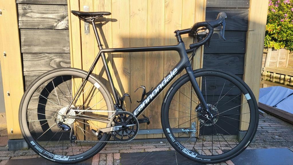 Cannondale SuperSix EVO racefiets - Carbon 58, Fietsen en Brommers, Carbon, Zo goed als nieuw, 57 tot 61 cm, Meer dan 20 versnellingen