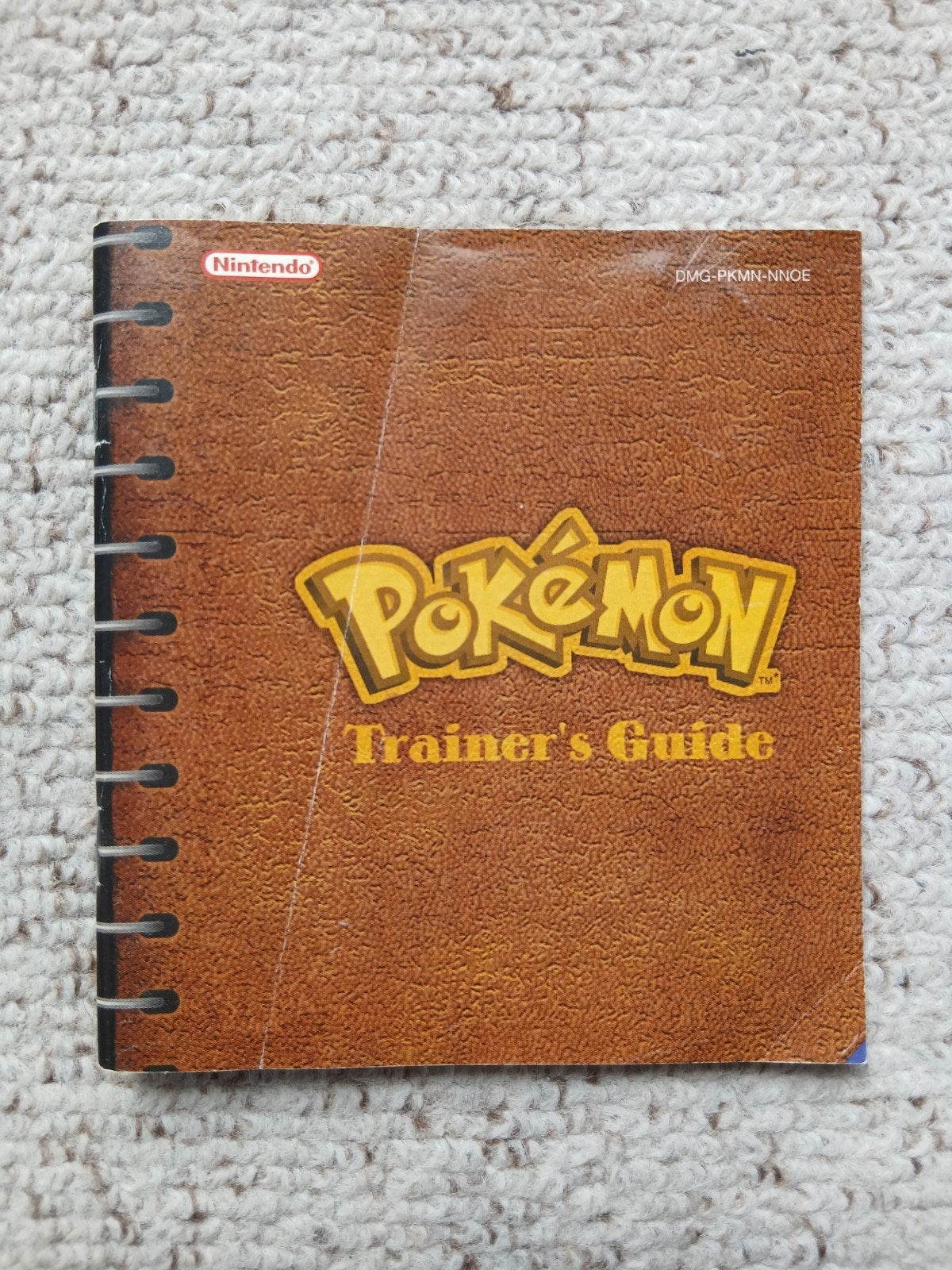 Pokémon Trainer's Guide Red & Blue, Avontuur en Actie, Gebruikt, 1 speler, Ophalen of Verzenden