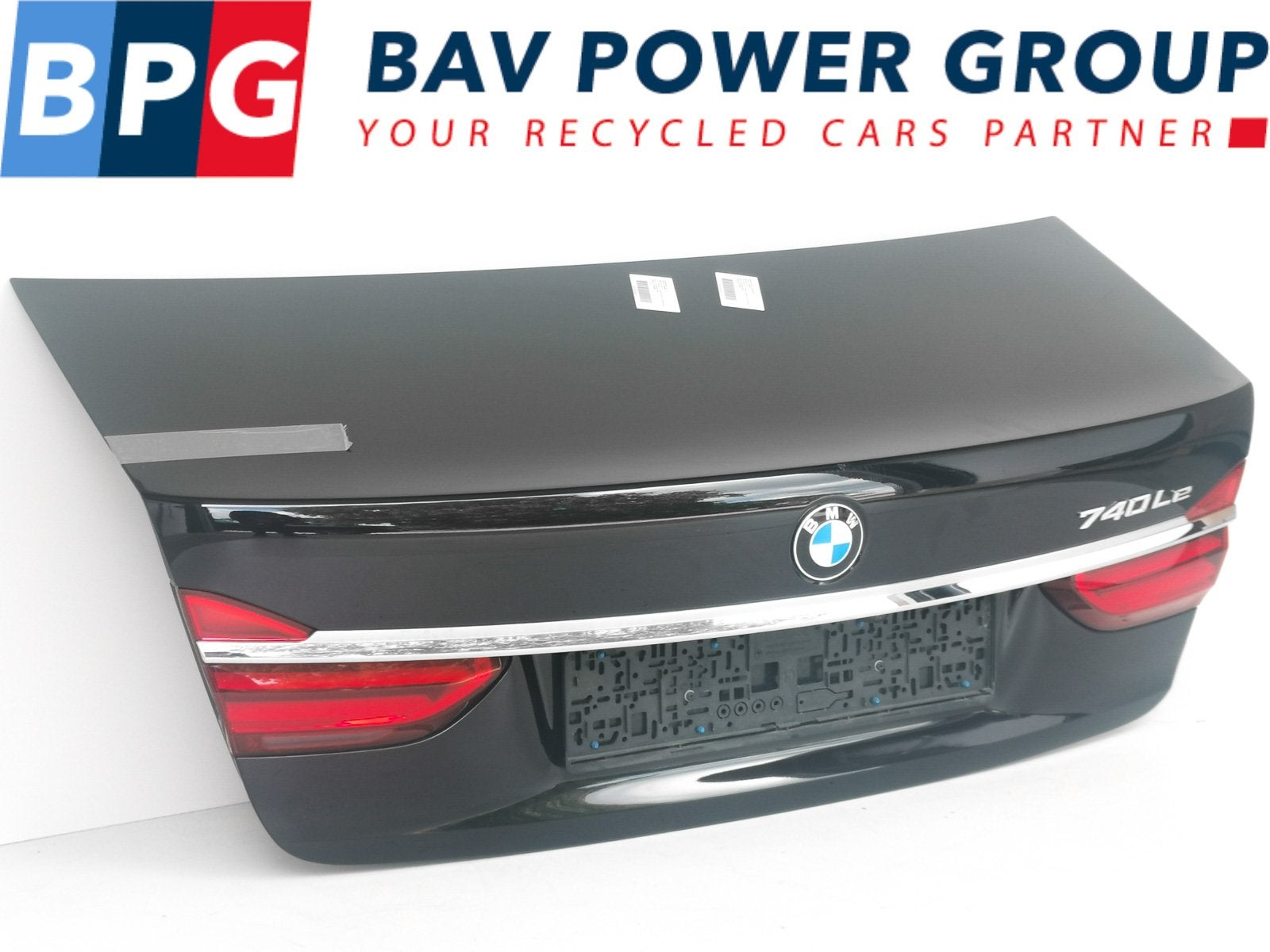 ACHTERKLEP BMW 7 serie (G11 / G12) (41009481034), Gebruikt, Achterklep, BMW, Petuelring 130
80809  München, DE