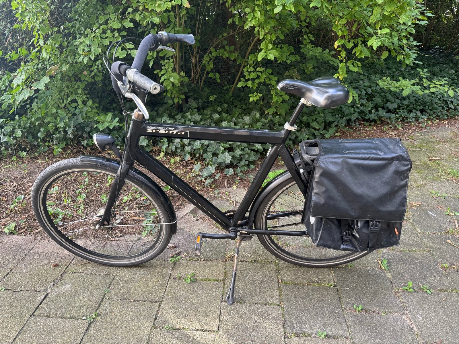 Sparta Leopard VII fiets - Goede staat met fietstassen, Ophalen, Sparta, Gebruikt, Versnellingen