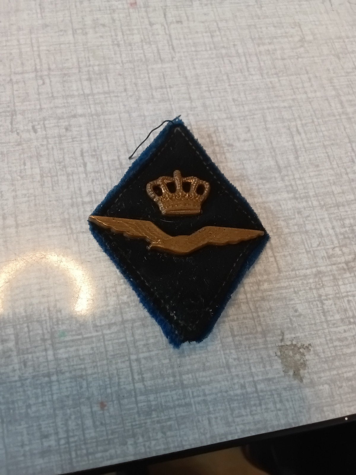 Luchtmacht Embleem, Ophalen of Verzenden, Luchtmacht, Nederland, Embleem of Badge