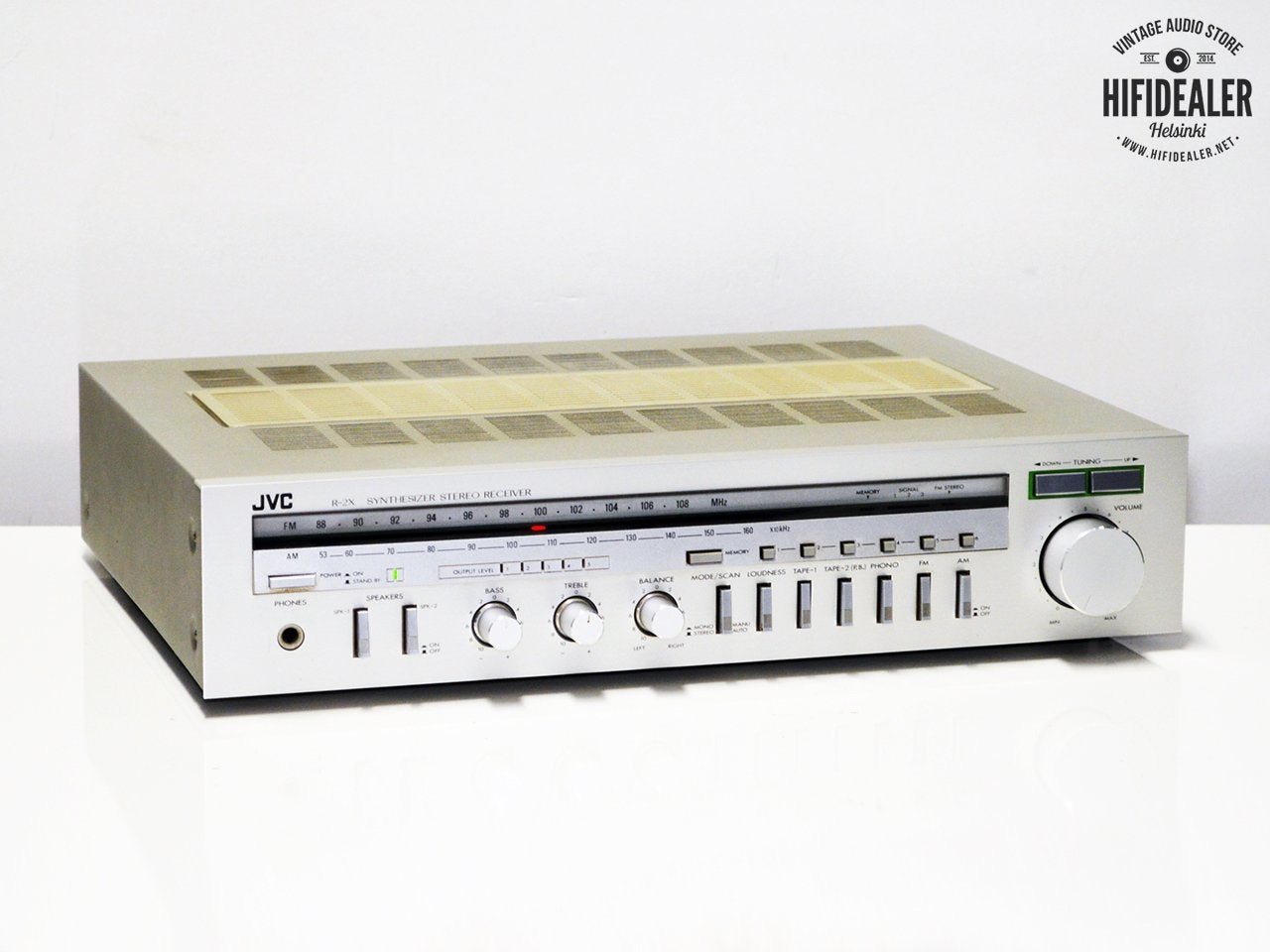 Jvc rx 2, Ophalen of Verzenden, Zo goed als nieuw