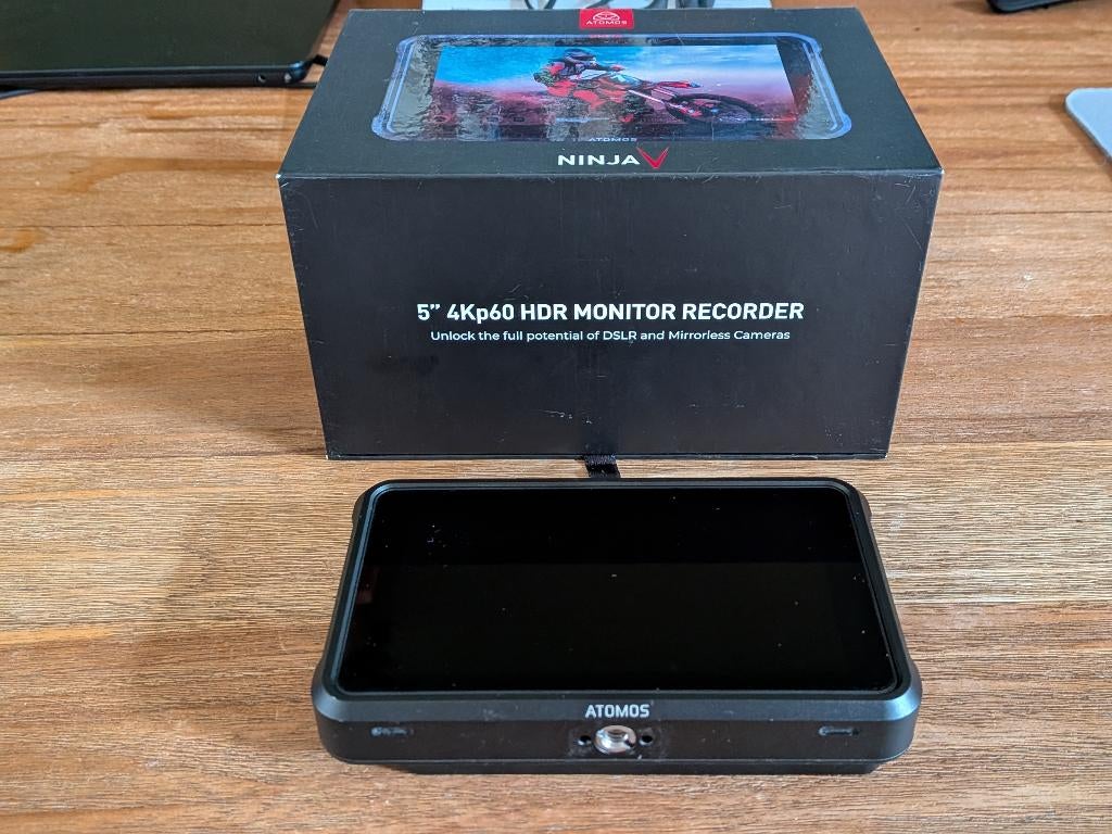Atomos Ninja V, Ophalen of Verzenden, Zo goed als nieuw, Video