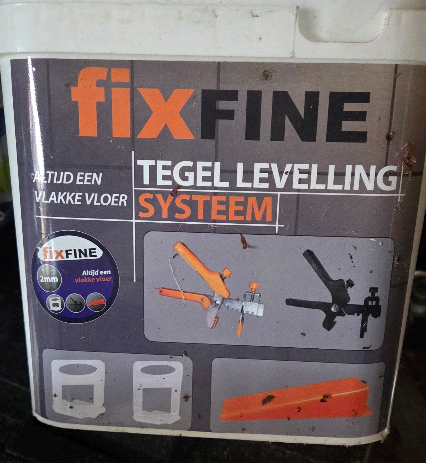 fixfine tegel levell systeem, Ophalen of Verzenden, Zo goed als nieuw