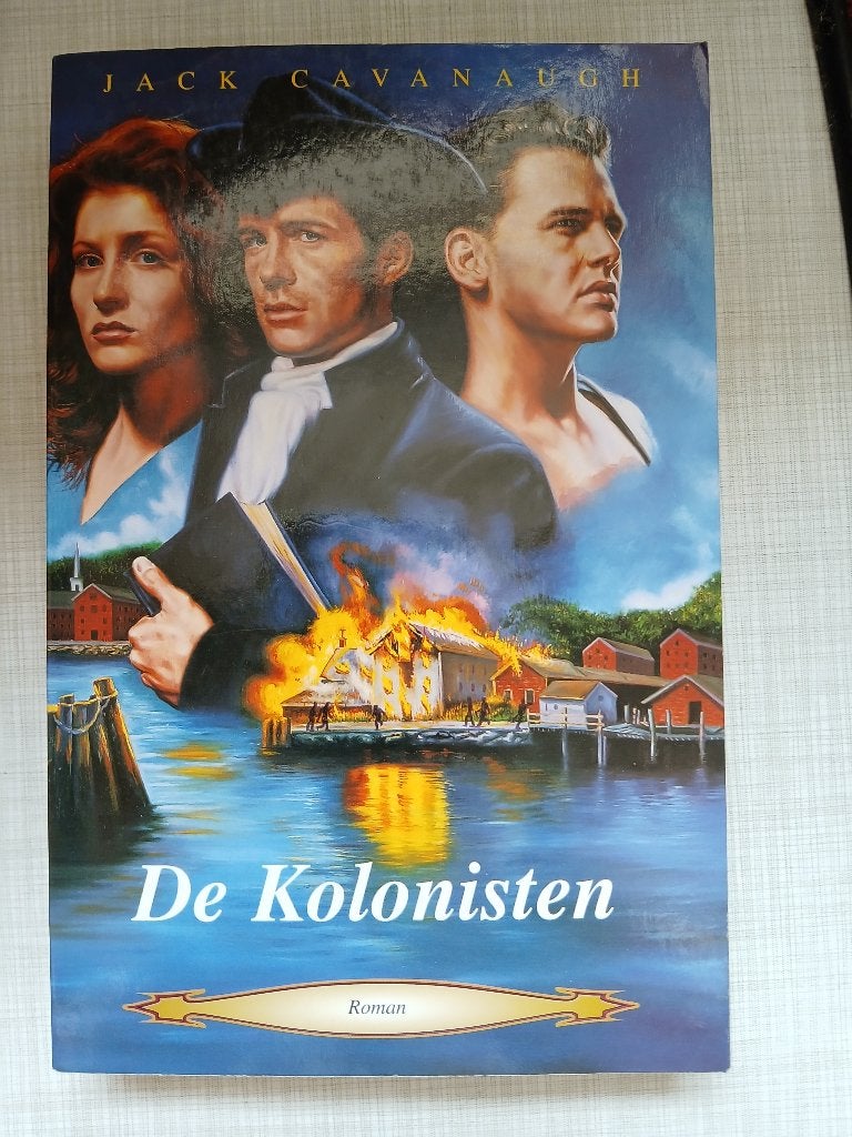 Jack Cavanaugh - De Kolonisten, Boeken, Ophalen of Verzenden, Zo goed als nieuw, Jack Cavanaugh
