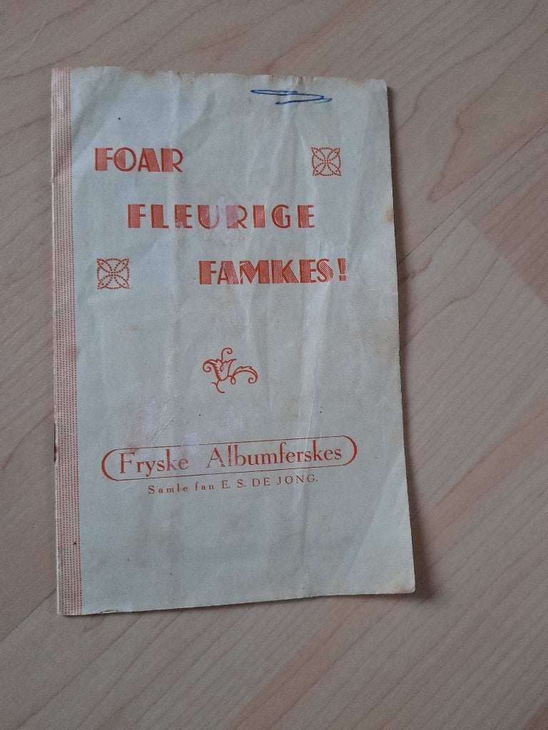 FOAR FLEURIGE FAMKES FRYSKE ALBUMFERSKES samle ES de Jong, Ophalen of Verzenden, Gelezen