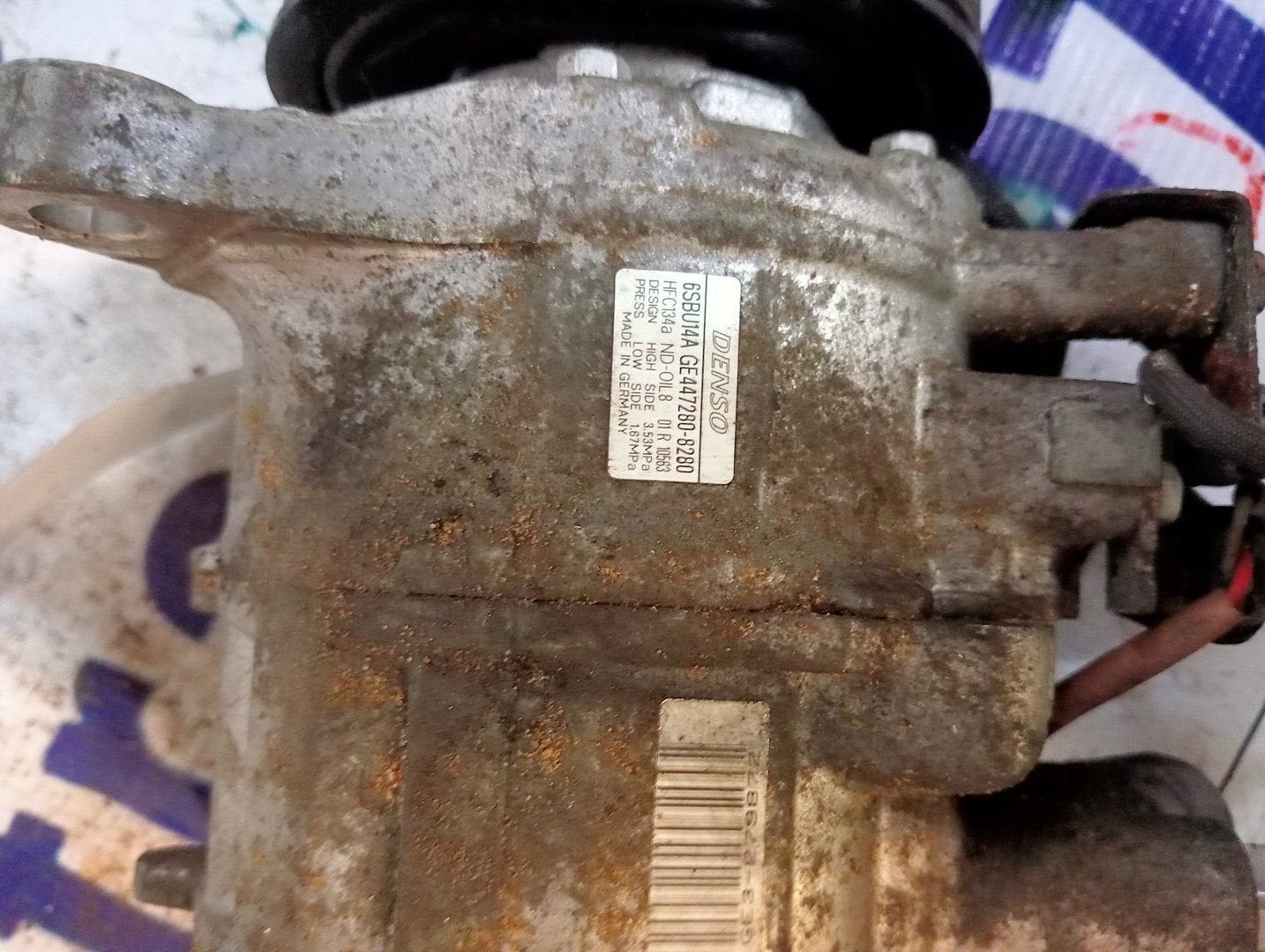 AIRCO POMP BMW 1 (F20)  4472808280 4472808280, Auto-onderdelen, Gebruikt, -, -, Ophalen of Verzenden