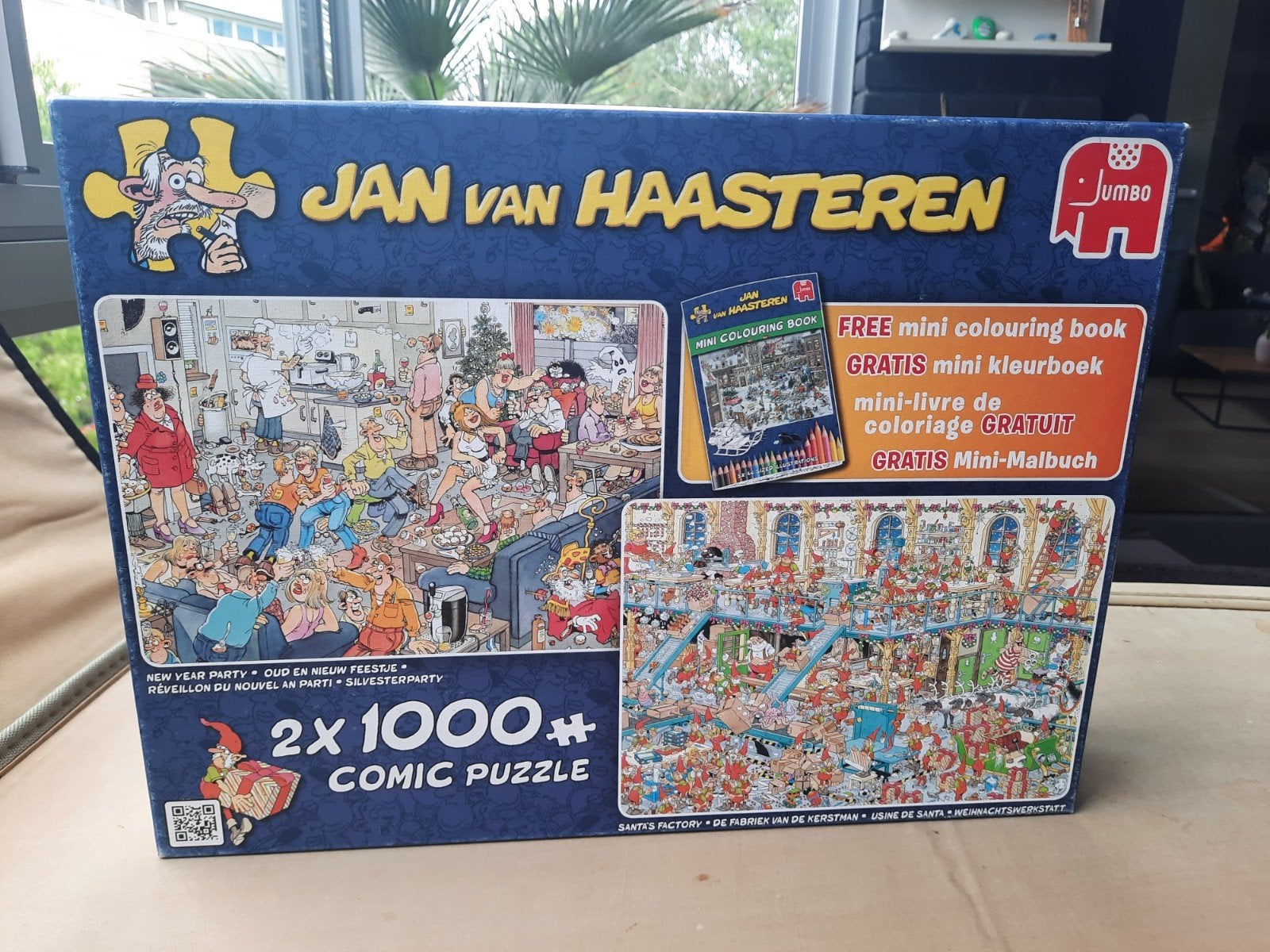 Oud en nieuw feestje ,De fabriek van de kerstman, Ophalen of Verzenden, 500 t/m 1500 stukjes