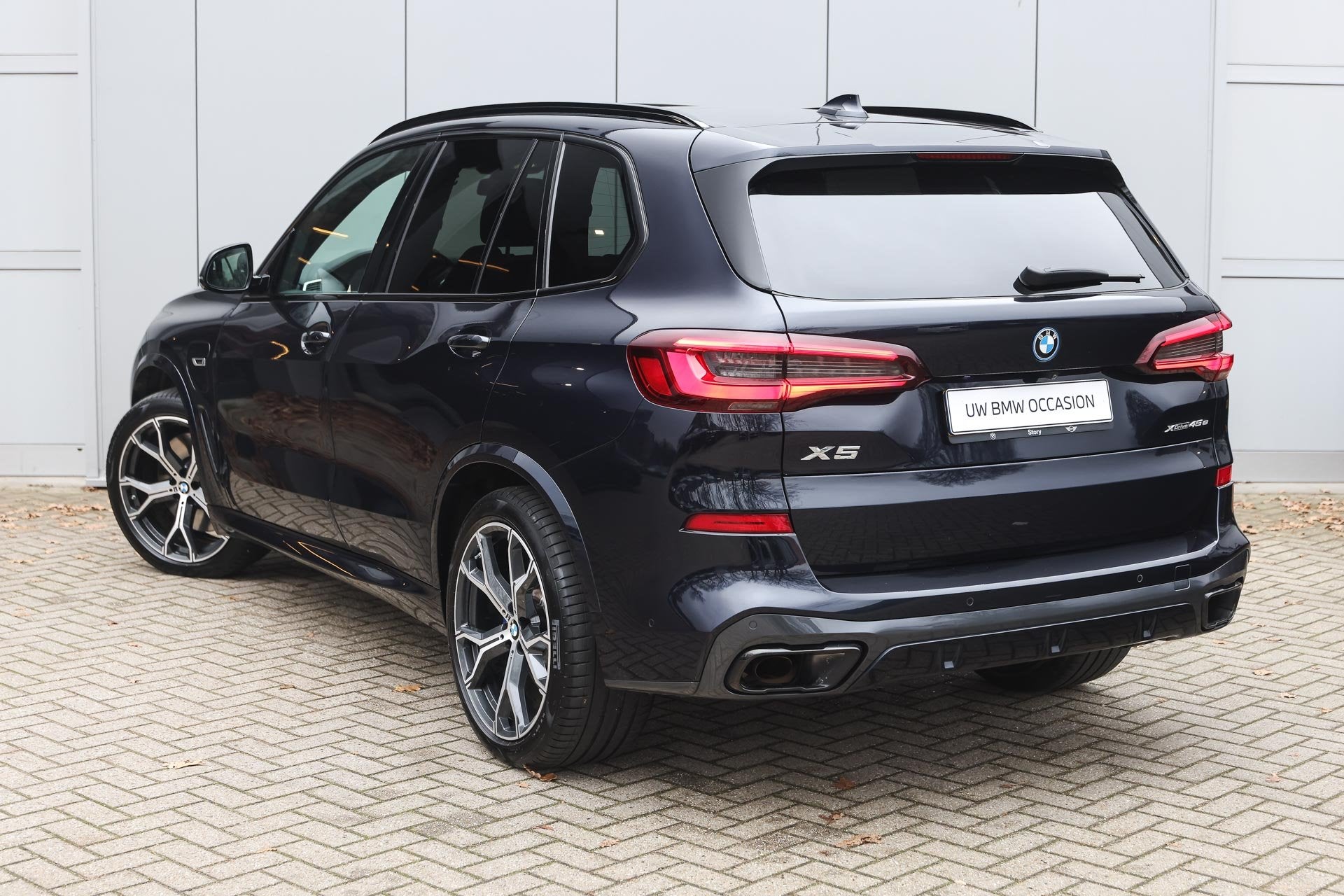 BMW X5 xDrive45e High Executive M Sport Automaat / Panoramad, Auto's, Gebruikt, 394 pk, Zwart, Vierwielaandrijving