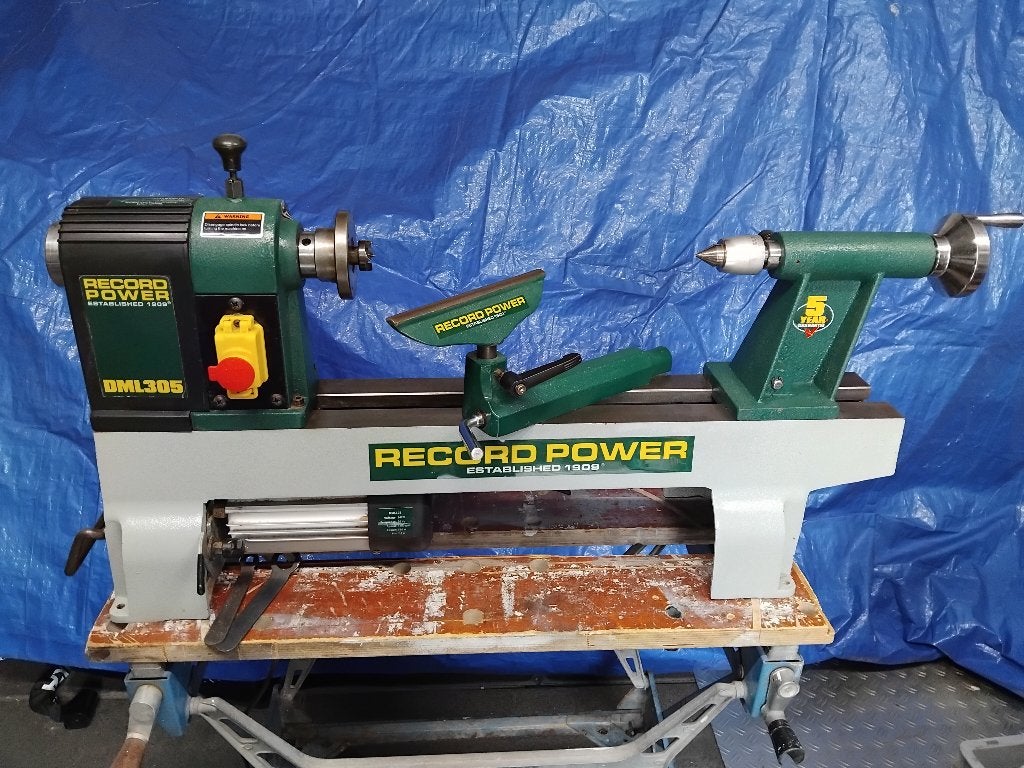 houtdraaibank reord power DML305, Ophalen, Zo goed als nieuw, Houtdraaibank, 500 tot 1000 mm
