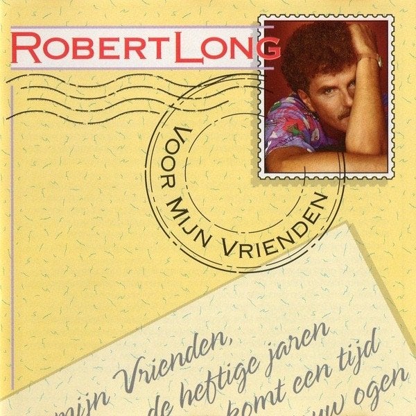 Robert long – voor mijn vrienden cd 7987722 2, Verzenden, Zo goed als nieuw, Pop