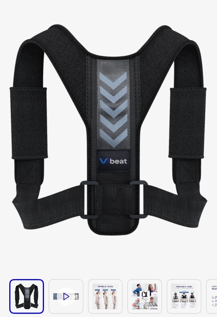 Nieuwe Vbeat Postuur Corrector / Houding Corrector, Ophalen of Verzenden, Nieuw, Overige typen