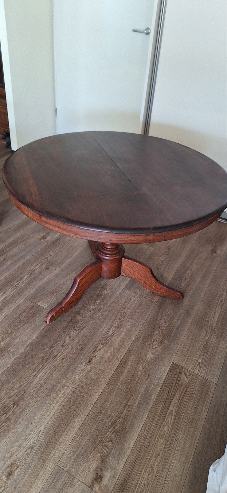 Antieke biedermeier tafel, Ophalen of Verzenden