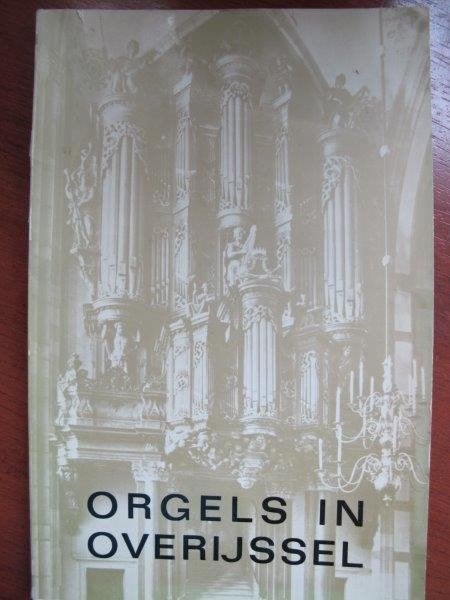 Boek orgel: Orgels in Overijssel door Maarten Seijbel, Ophalen of Verzenden, Zo goed als nieuw, Artiest