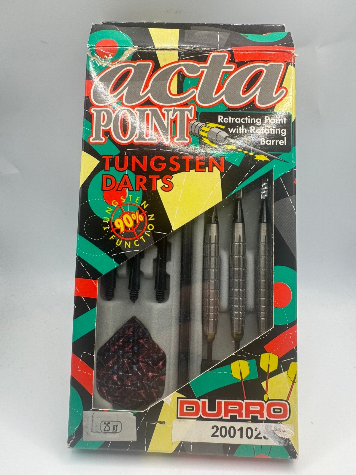 Durro Acta Point 25 Gram Dartpijlen, Sport en Fitness, Darts, Ophalen of Verzenden, Zo goed als nieuw, Nvt, Nvt