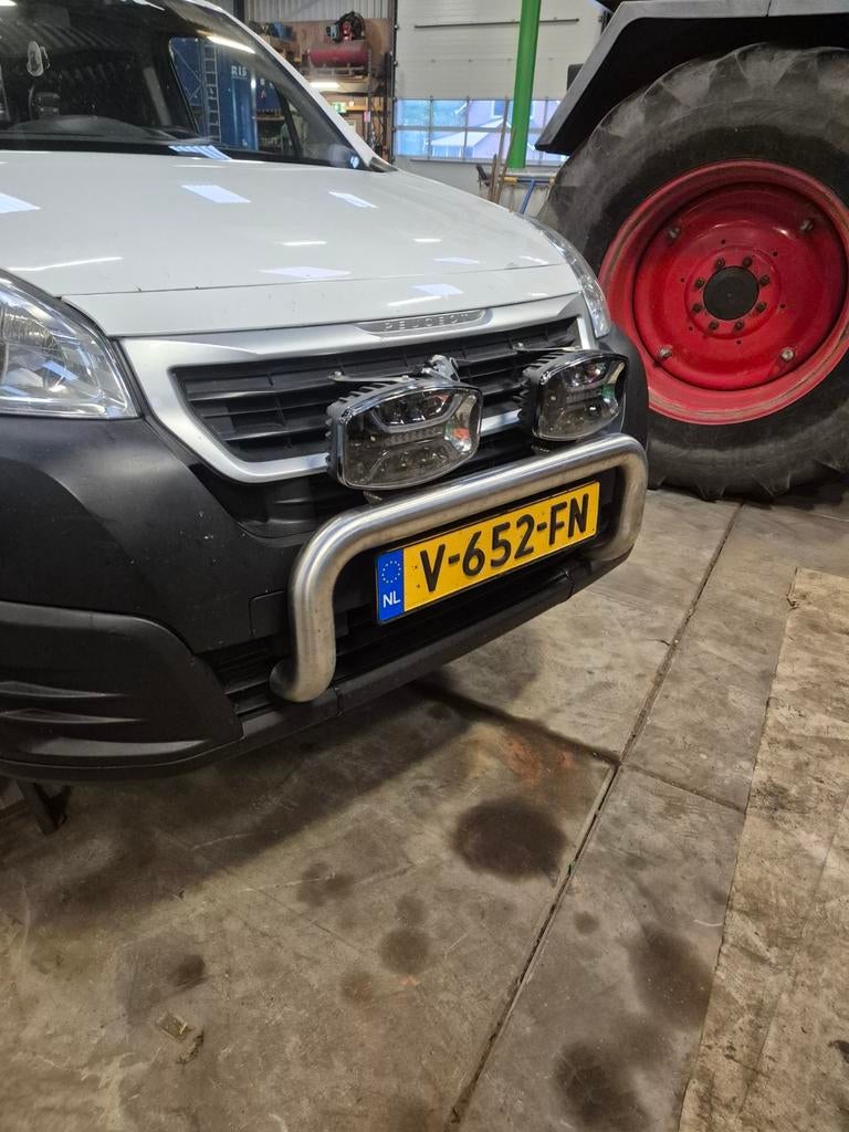 Verstralers met bullbar, Ophalen of Verzenden, Gebruikt, Peugeot