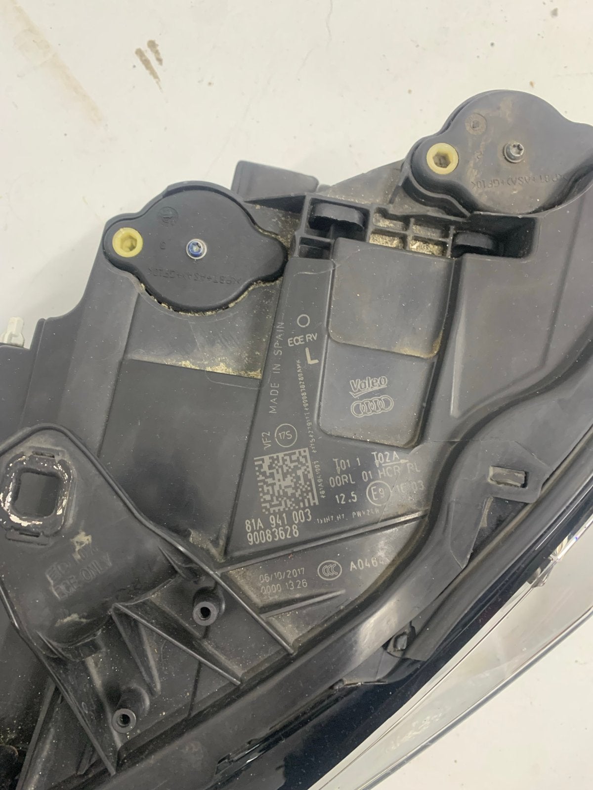 Koplampen halogeen Audi Q2 2018 (set), Ophalen, Gebruikt, Audi