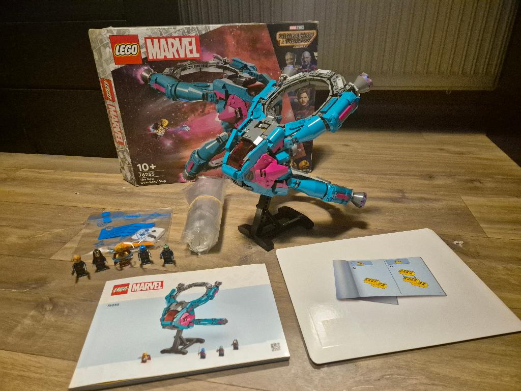 Lego Marvel The New Guardians Ship (76255), Gebruikt, Marvel, Lego, Ophalen of Verzenden