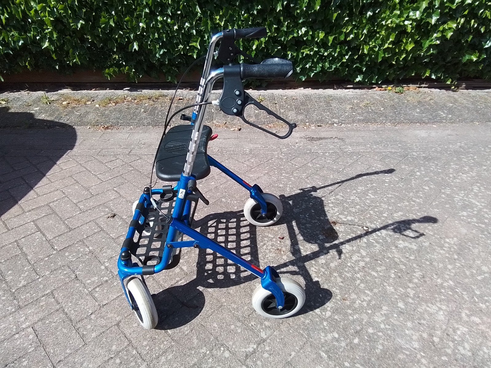 Rolator Vermeiren opvouwbaar, Fietsen en Brommers, Ophalen of Verzenden, Zo goed als nieuw, Overige typen, Vermeiren