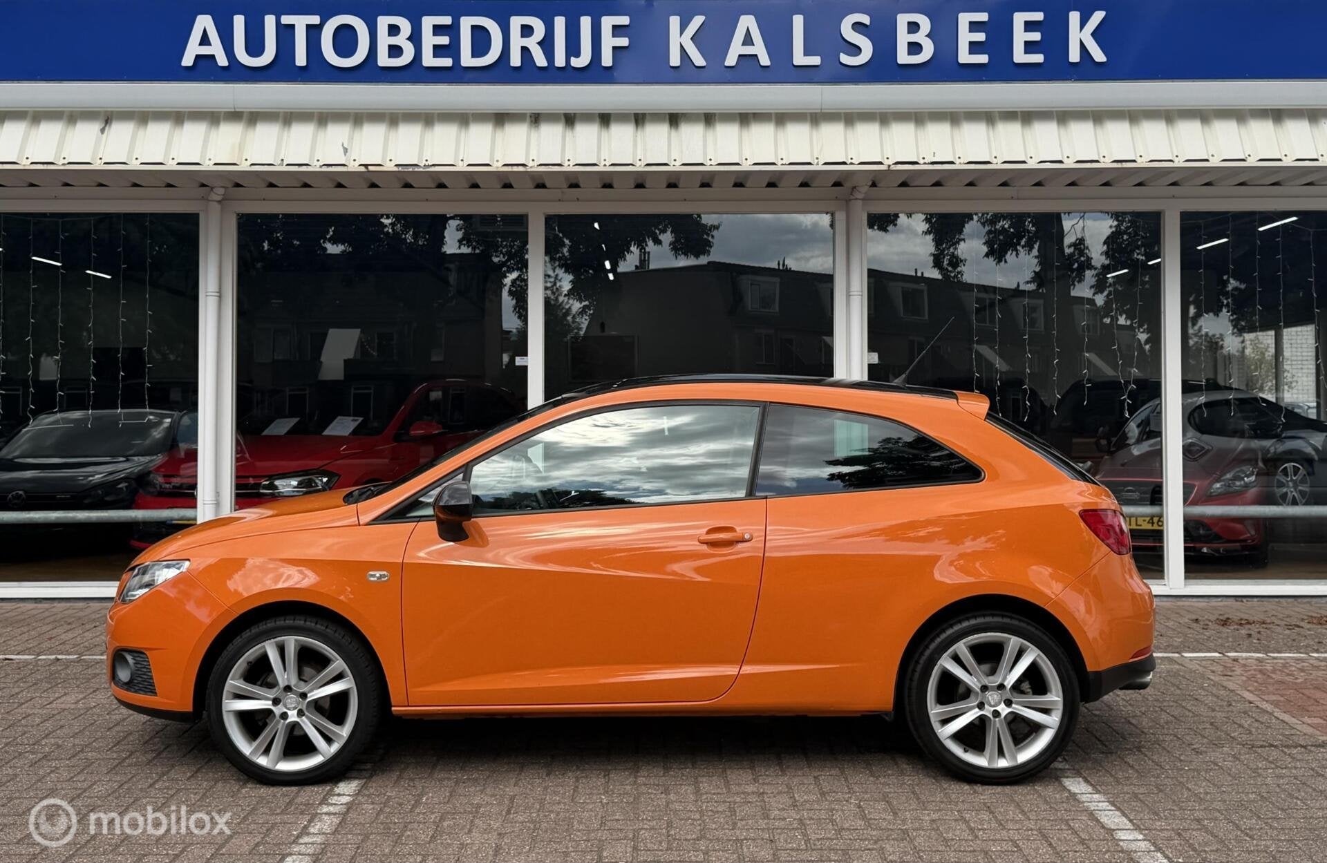 Seat Ibiza SC 1.6 Style|Airco|Sport|Cruise Control|, Auto's, Voorwielaandrijving, 990 kg, Ibiza, Origineel Nederlands