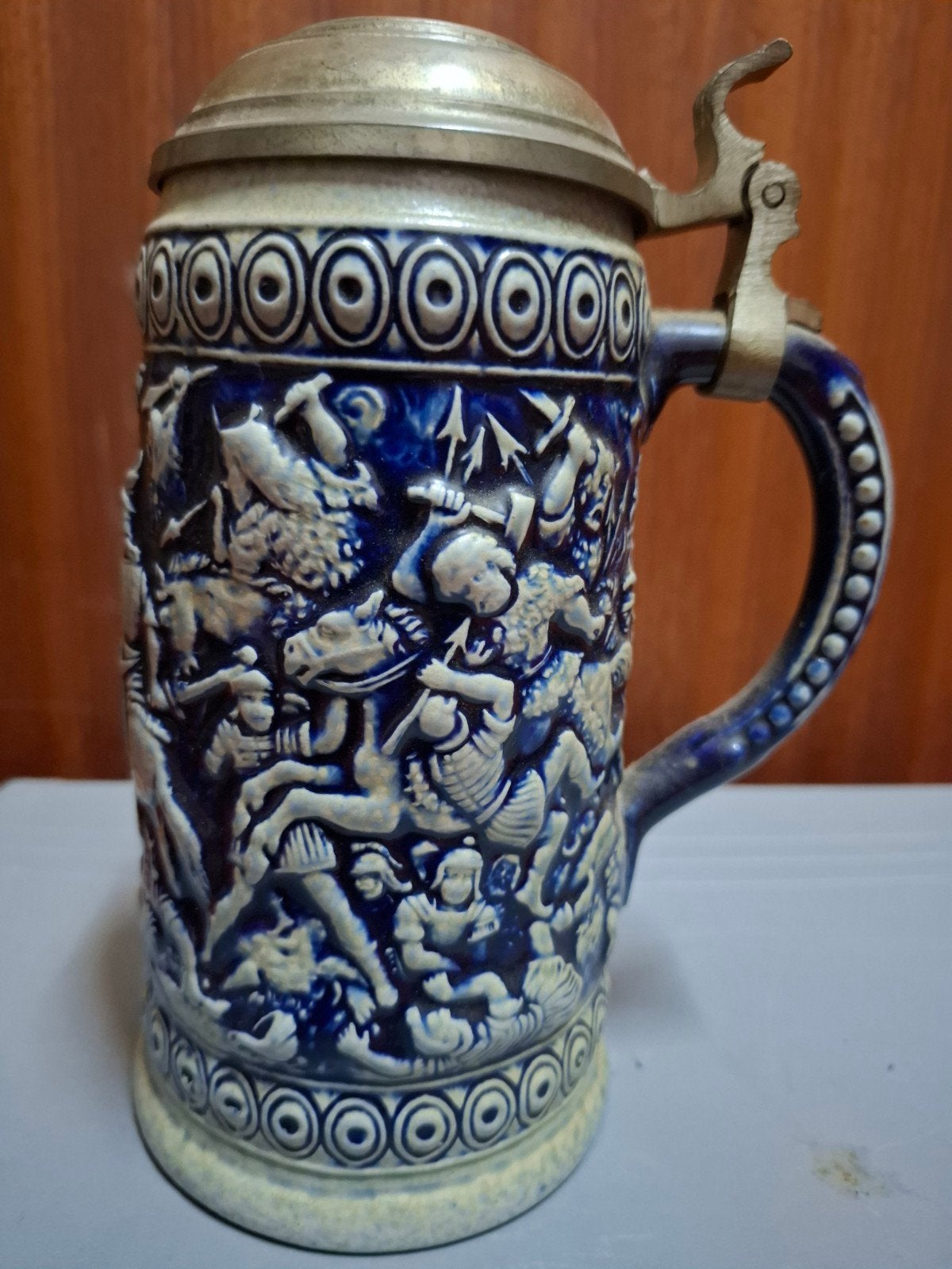 Vintage Duitse Bierpul, Verzamelen, Ophalen of Verzenden, Zo goed als nieuw, Pul(len), Overige merken