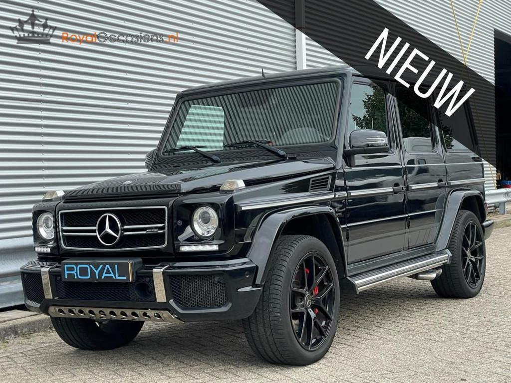 Mercedes-Benz G-klasse - AMG 63 Edition, Auto's, Mercedes-Benz, Automaat, 5461 cc, Gebruikt, G-Klasse