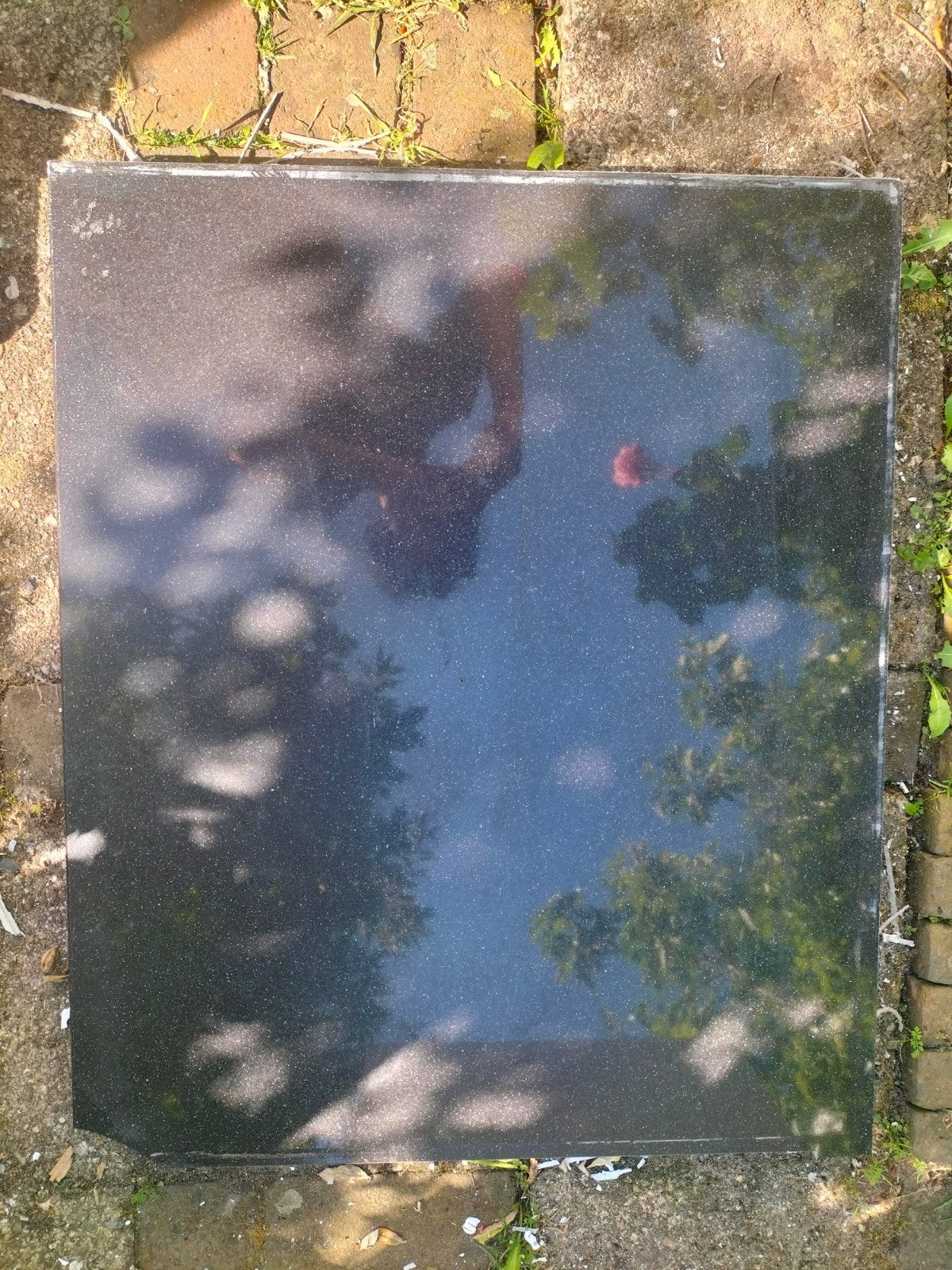 Graniet aanrechtblad keukenblad, Ophalen