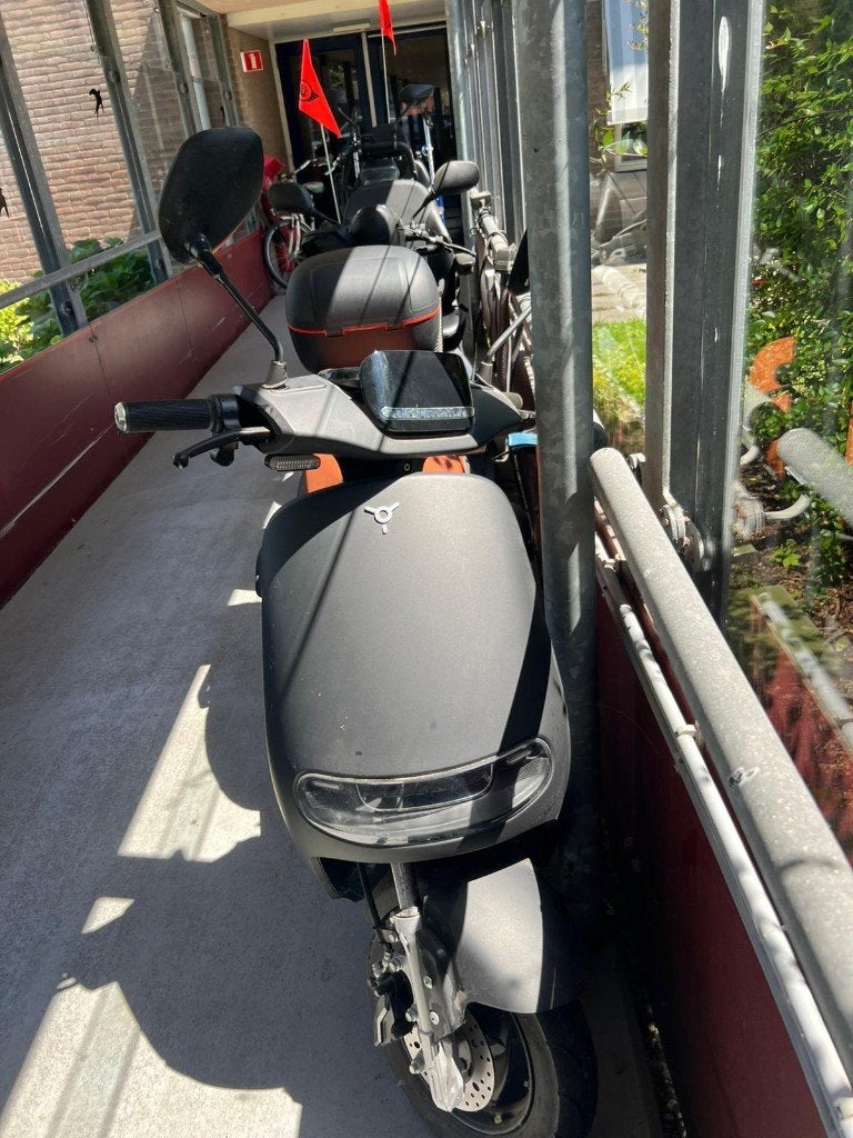 IVA TR3 mat zwart, Fietsen en Brommers, Elektrisch, Zo goed als nieuw, Ophalen, Overige merken