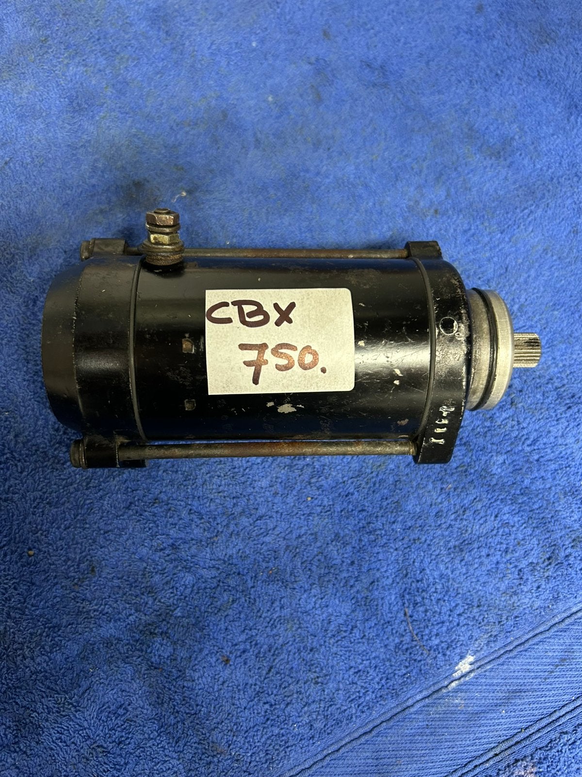 Startmotor Honda cbx750 RC17 1984-1988 cbx 750 prima staat., Ophalen of Verzenden, Gebruikt