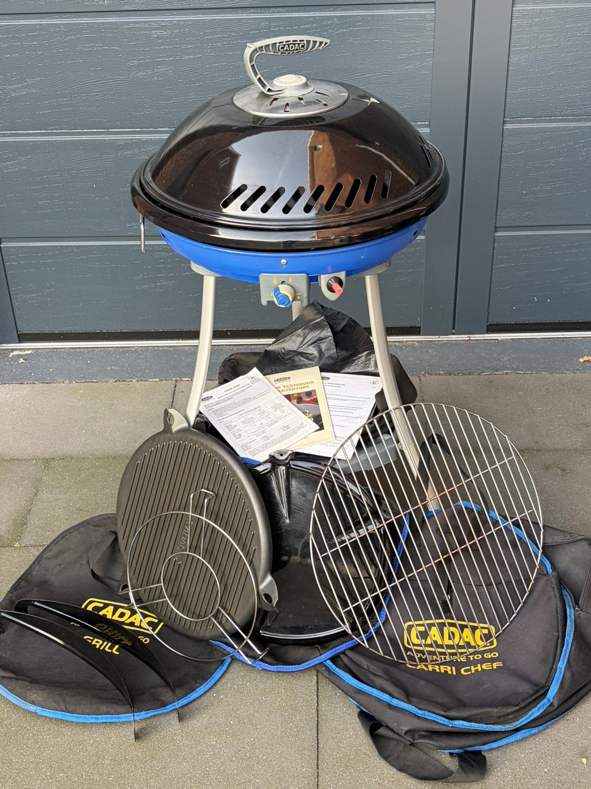 Cadac Carri Chef skottel braai, Ophalen, Gebruikt