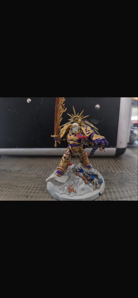 Warhammer 40K Figuur: Roboute Guilliman, Figuurtje(s), Ophalen of Verzenden, Geverfd, Warhammer 40000