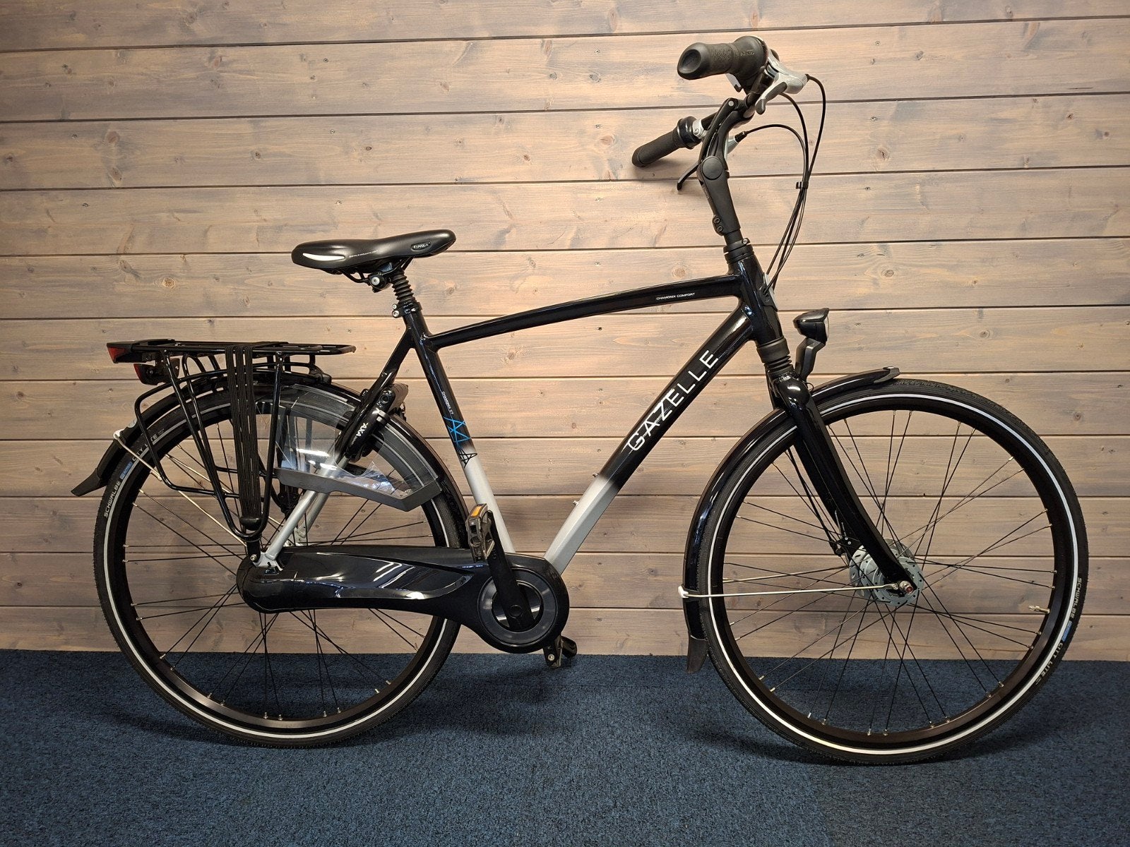 Gazelle Chamonix herenfiets framemaat 57cm 7 versnellingen, Fietsen en Brommers, Fietsen | Heren | Herenfietsen, Gebruikt, Gazelle