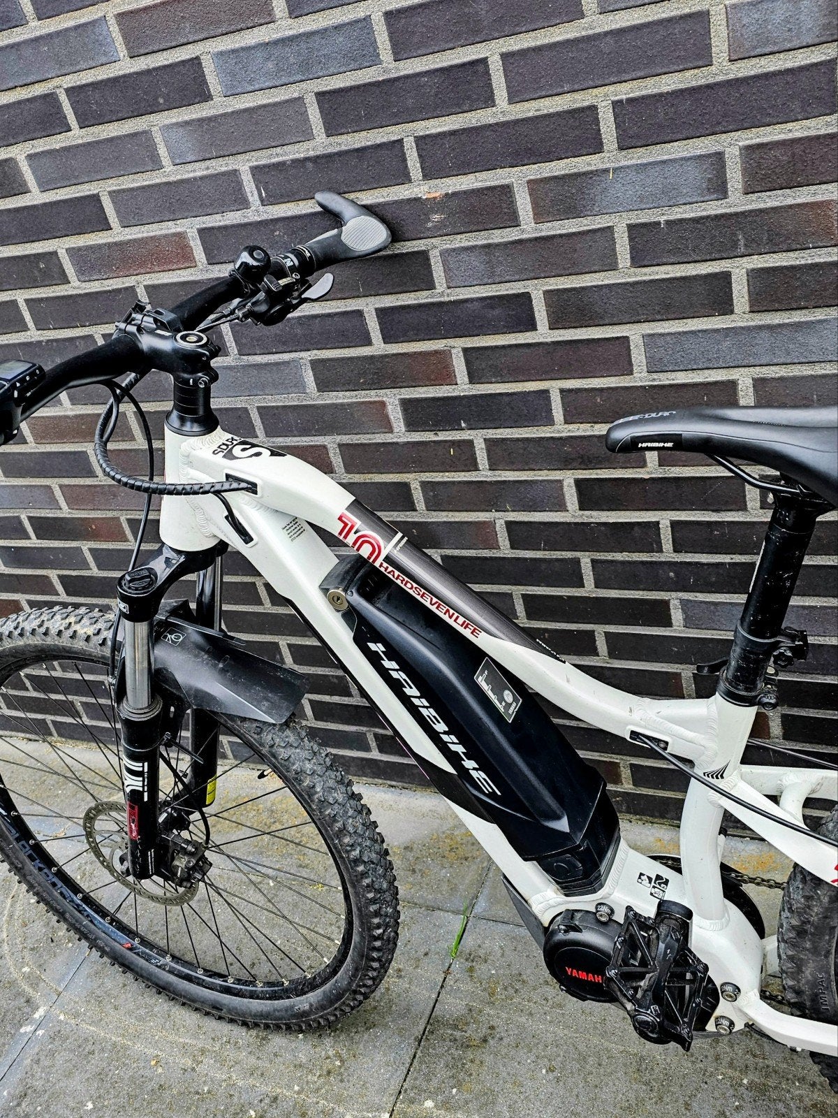 Haibike SDURO Hardseven Life 1.0 E-MTB 2019 - 2342 km, Fietsen en Brommers, Ophalen, Gebruikt, 50 km per accu of meer, Overige merken