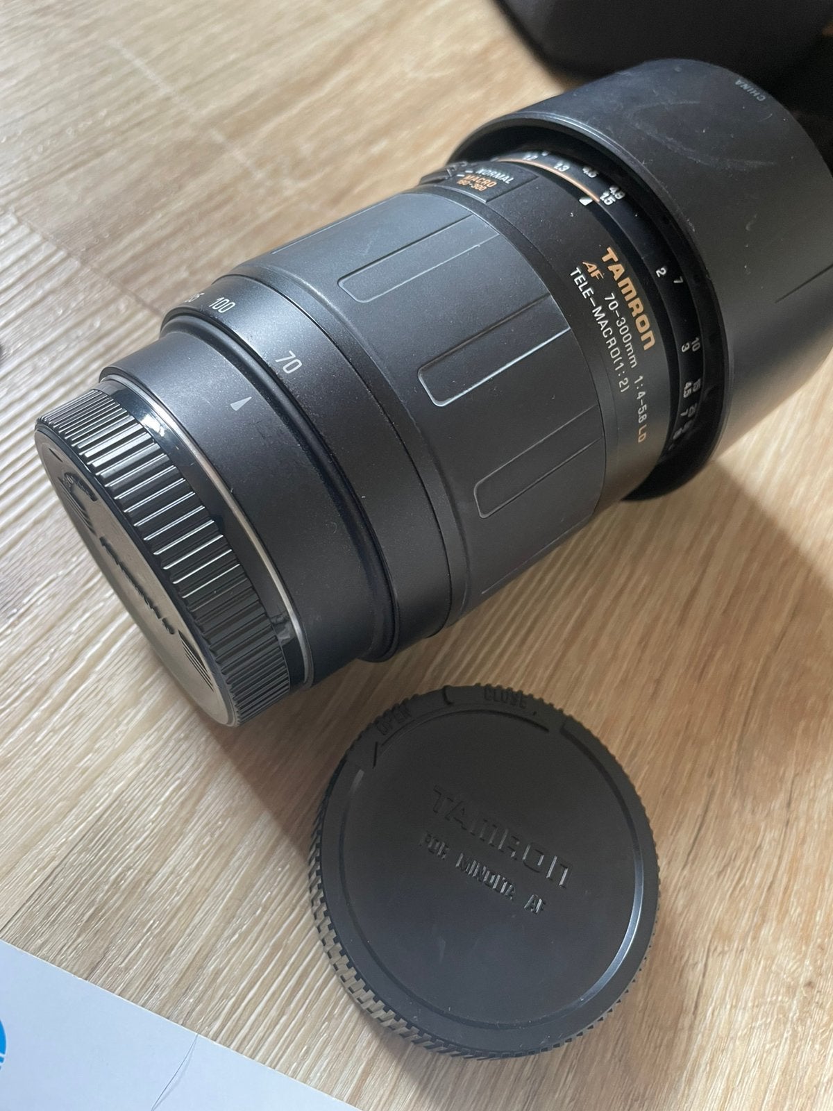 minolta Dynax 5D spiegelreflex camera, Ophalen, Zo goed als nieuw, Spiegelreflex, Minolta