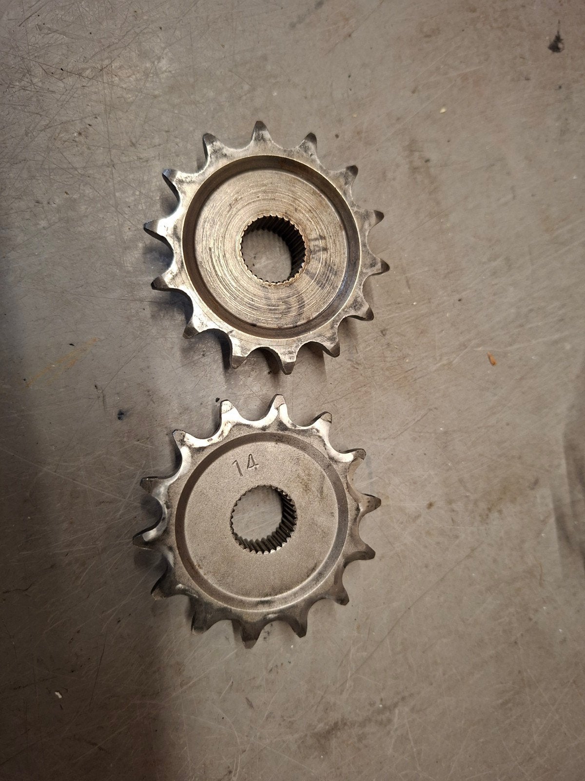 2 nieuwe tandwielen 14 tands zundapp, Ophalen of Verzenden, Nieuw, Overige typen