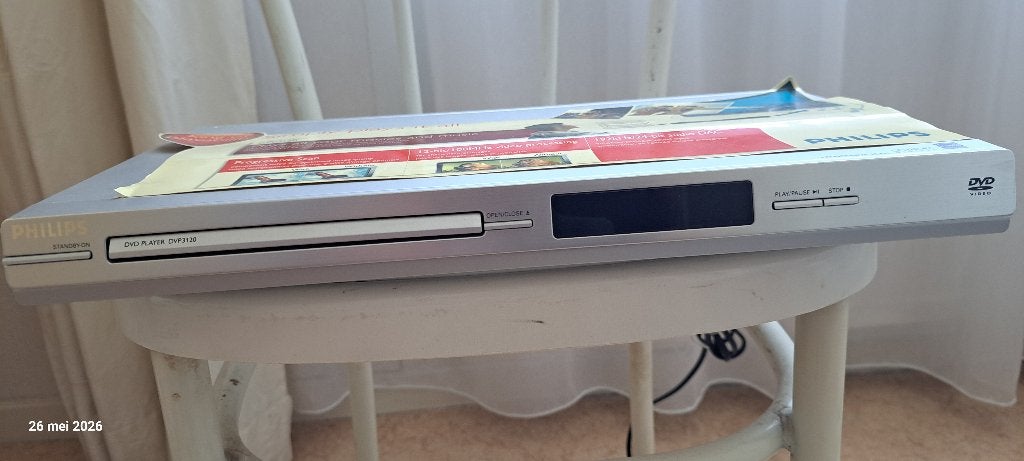 Philips dvd speler, Audio, Tv en Foto, Dvd-spelers, Ophalen of Verzenden, Zo goed als nieuw, Dvd-speler, Philips