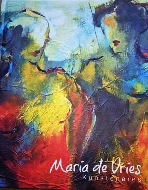 Maria de Vries, kunstenares, Ophalen of Verzenden, Zo goed als nieuw, Schilder- en Tekenkunst