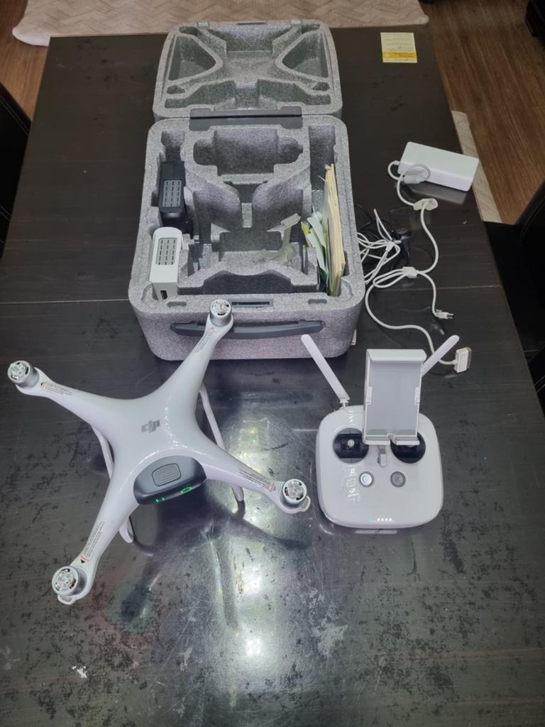 Drone Dji phantom 4, Ophalen of Verzenden, Gebruikt