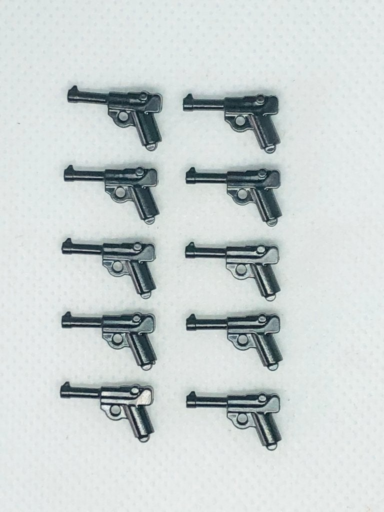🎁 WW2 Bouwstenen - X49 - Duitse Luger - 10x 🎁, Ophalen of Verzenden, Nieuw