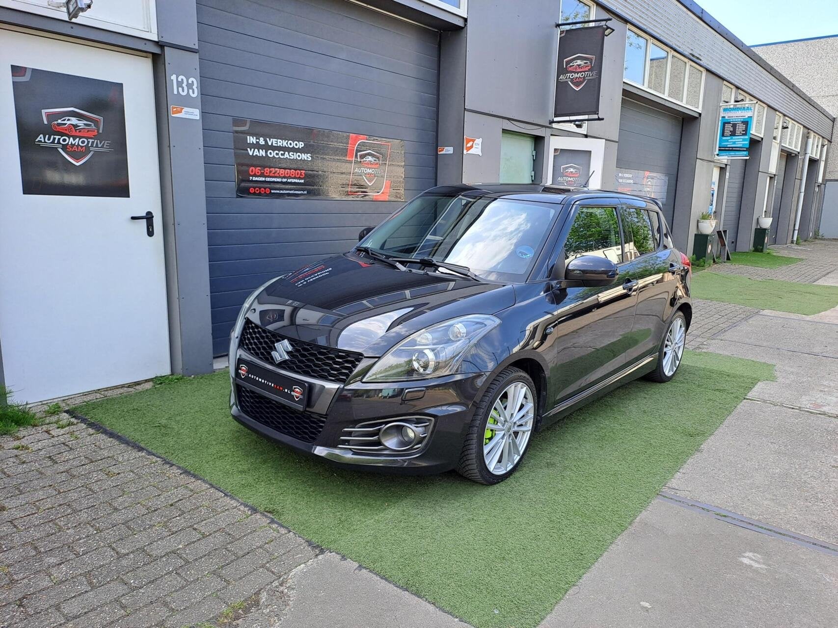 Suzuki Swift 1.6 Sport 136PK Keyless Xenon Clima Cruise, Auto's, Voorwielaandrijving, Stoelverwarming, 136 pk, Gebruikt