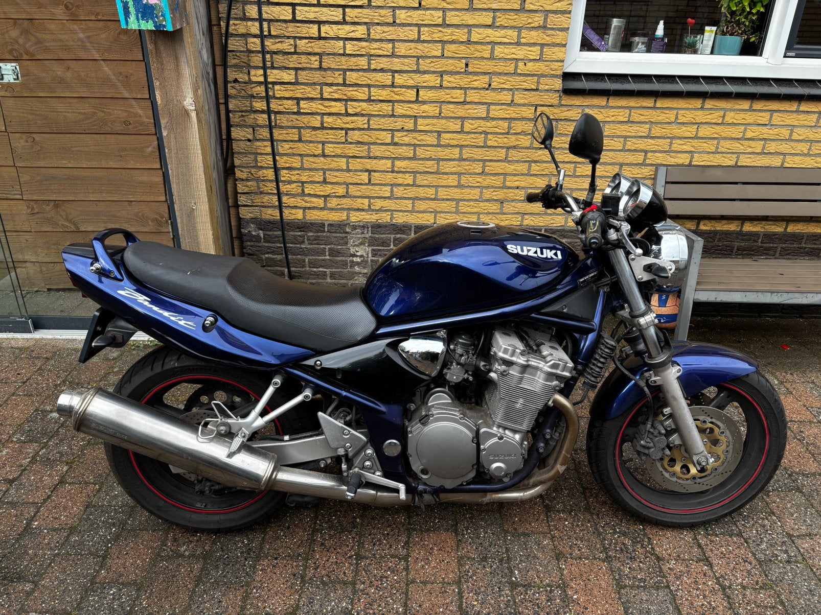 Suzuki Bandit 600, verlaagd, Motoren, Motoren | Suzuki, Motorrijbewijs A, Gebruikt, Particulier, Meer dan 35 kW