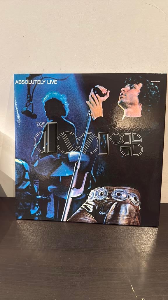 The Doors - Absolutely Live. 2 Lp., Cd's en Dvd's, Vinyl | Rock, Verzenden, Zo goed als nieuw, 12 inch, Poprock