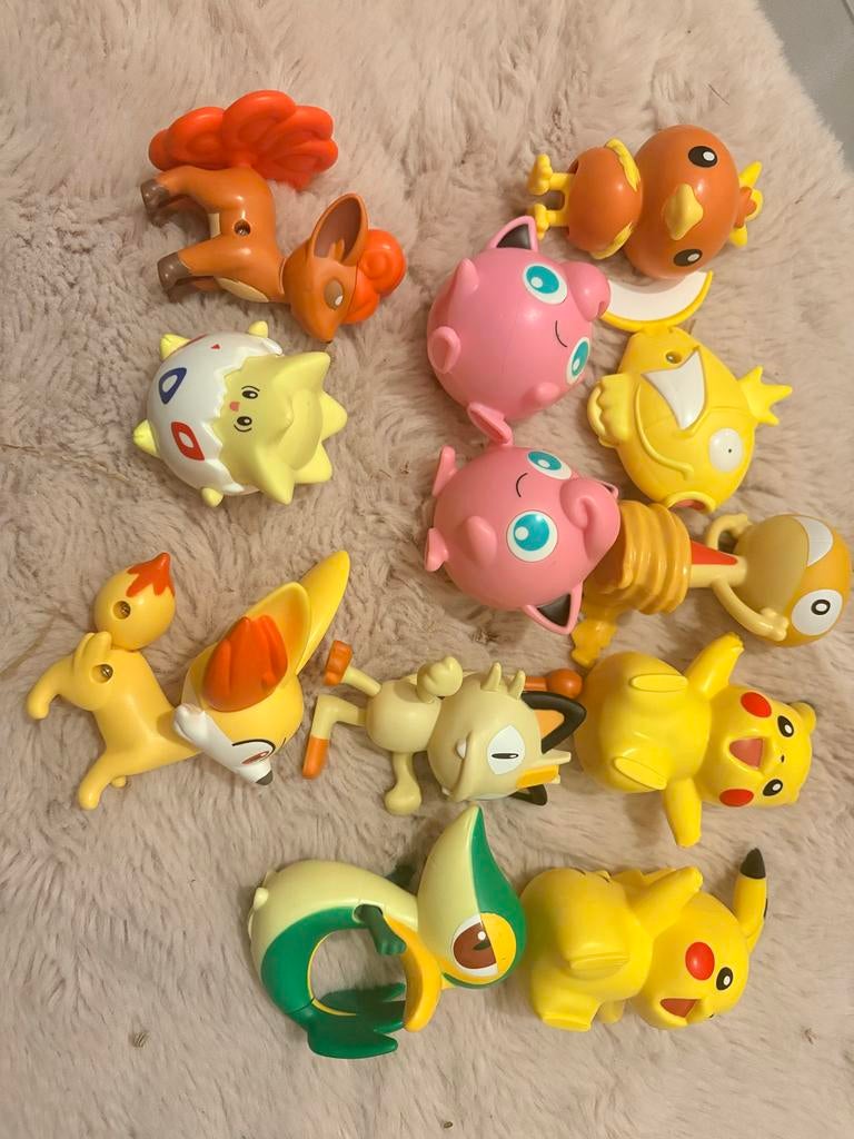 McDonald's Pokémon speeltjes, Ophalen of Verzenden, Gebruikt, Jongen of Meisje