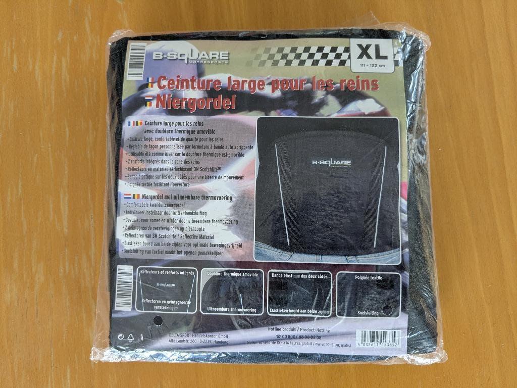 Niergordel voor motorfiets, Motoren, Kleding | Motorkleding, Nieuw met kaartje, Overige typen, B-Square, Heren
