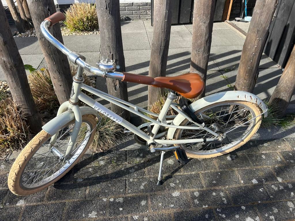 Veloretti 20 inch mint groen terugtraprem, Ophalen, Gebruikt, 20 inch of meer, Overige merken