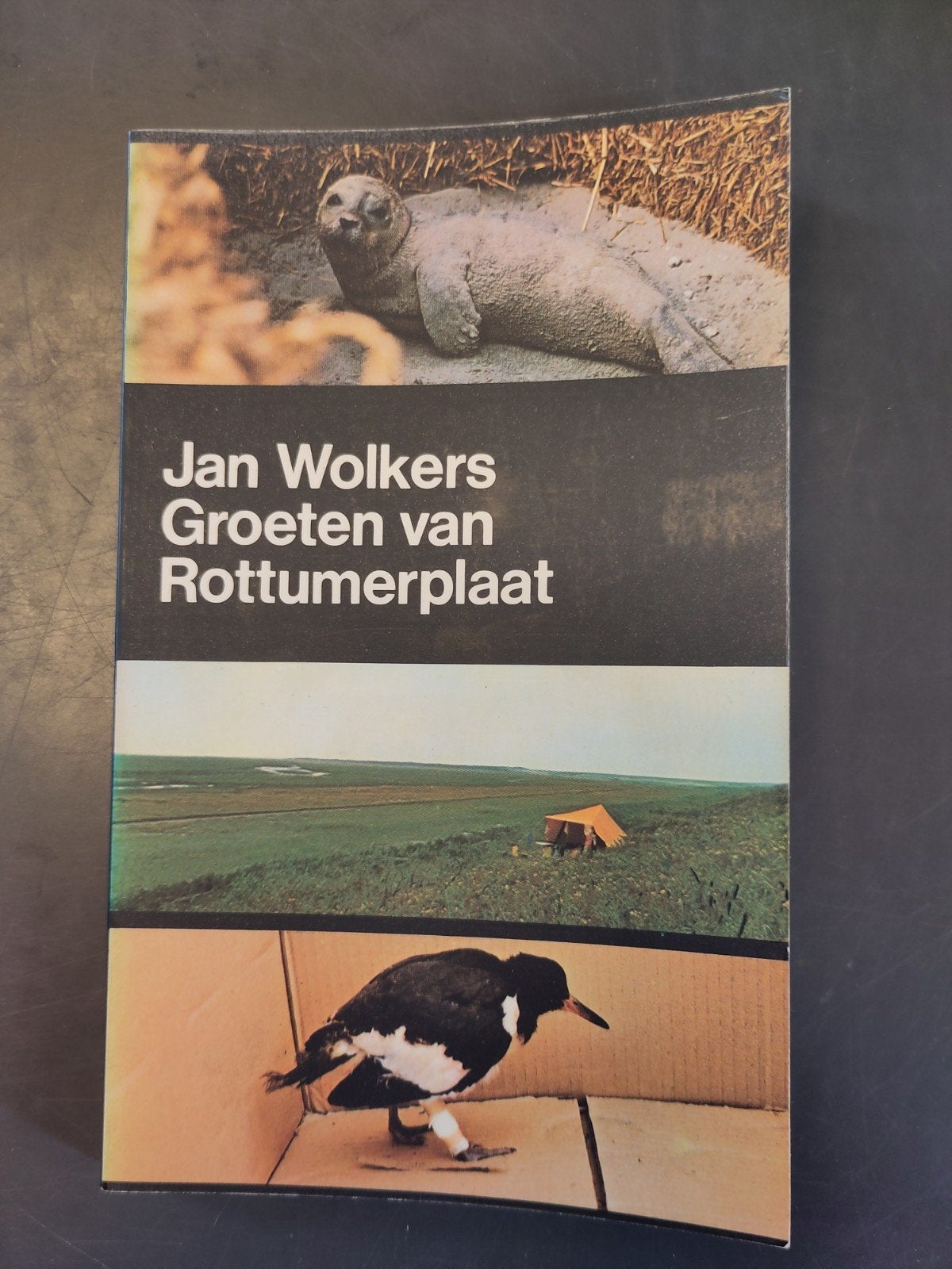 Jan Wolkers - Groeten van Rottumerplaat (1971), Boeken, Ophalen of Verzenden, Gelezen, Jan Wolkers, Nederland
