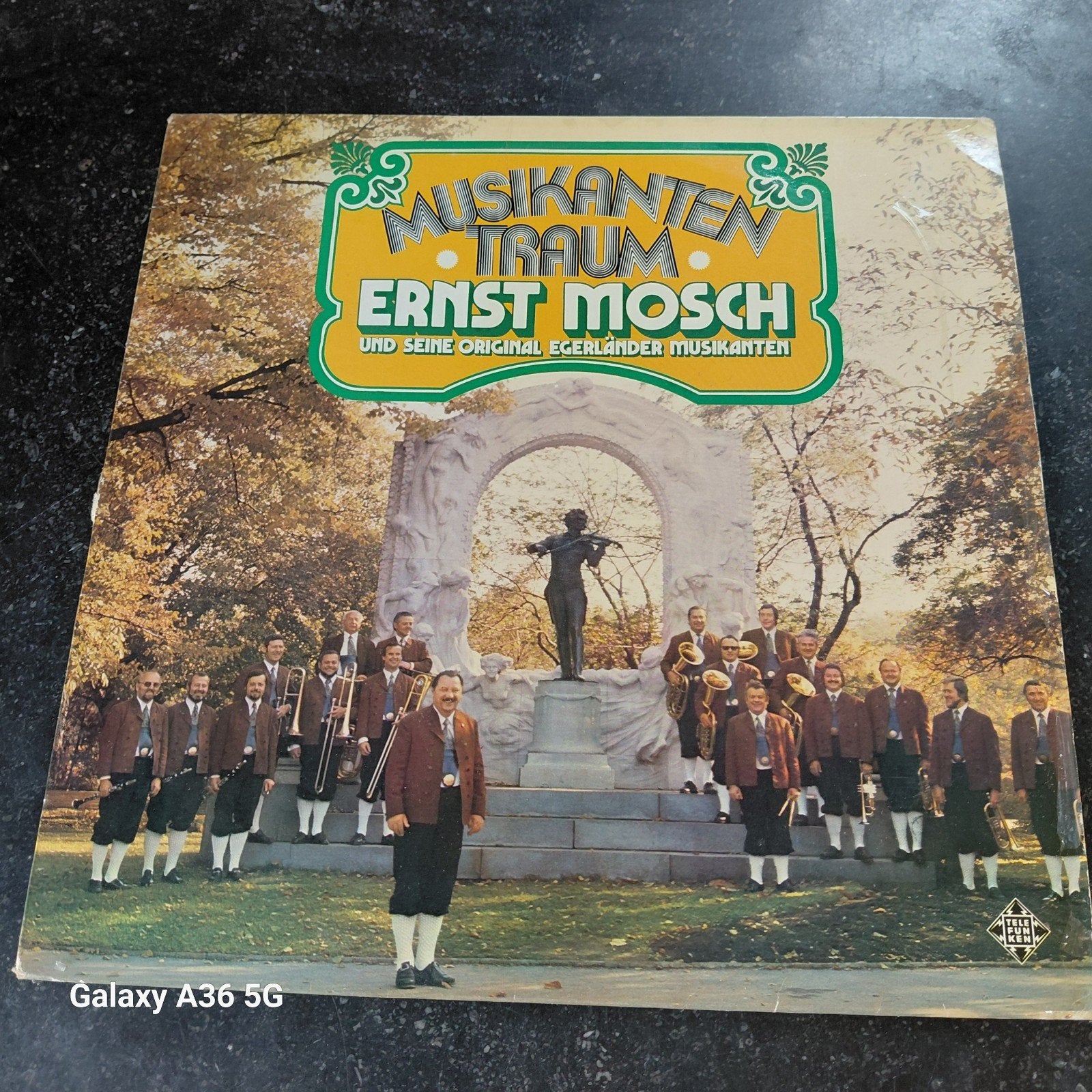 Ernst Mosch - Musikantentraum LP (1976), Ophalen of Verzenden, Gebruikt, 12 inch, LP
