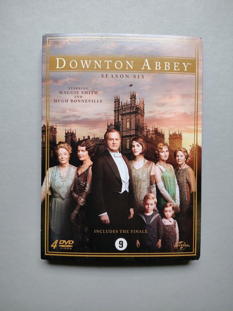 Downtown Abbey - Seizoen 6 (2015) / Maggie Smith, Verzenden, Drama