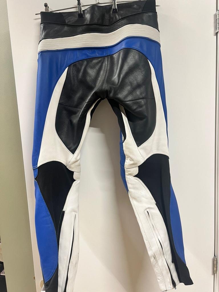 Motorbroek leder alphinestars mt 54, Motoren, Alpine Stars, Broek | leer, Heren, Ophalen of Verzenden